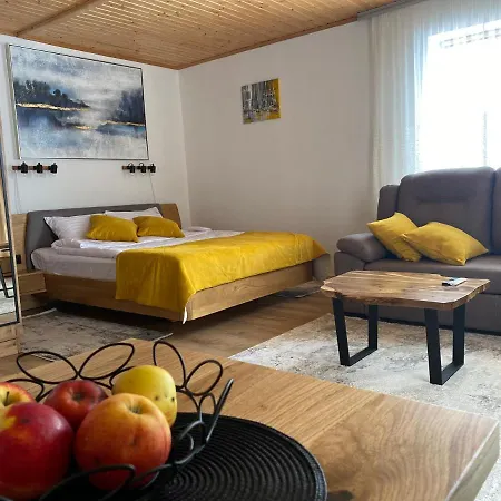 високий перевал, Bukovel Apartamento