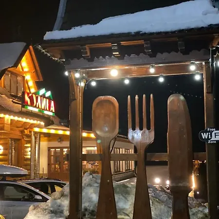 високий перевал, Bukovel Apartment *