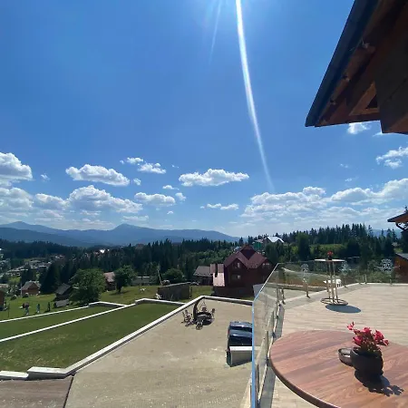 високий перевал, Bukovel Apartamento *
