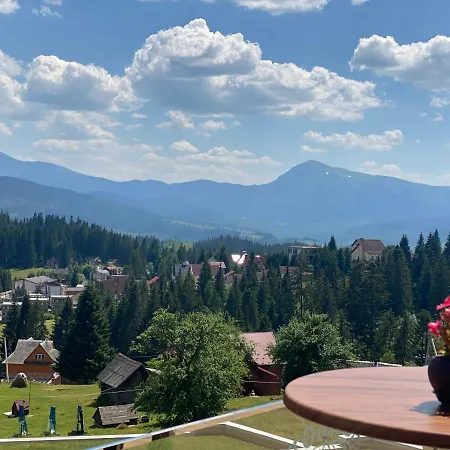 високий перевал, Bukovel