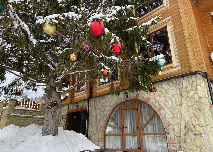 Daire високий перевал, Bukovel