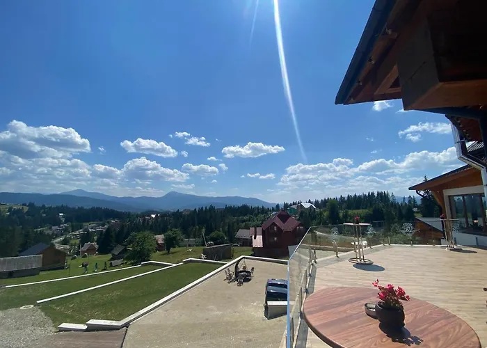 високий перевал, Bukovel Daire *