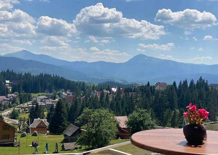 високий перевал, Bukovel