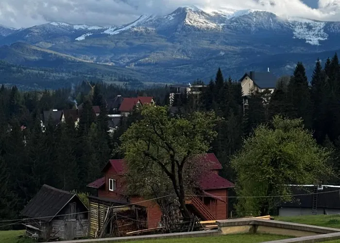 Daire високий перевал, Bukovel